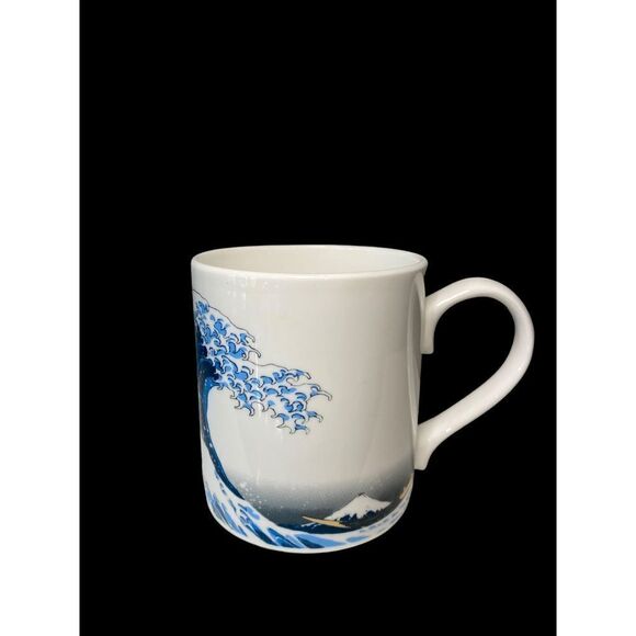 Fuji Under The Wave Mug From The British Museum London - Picture 3 of 6